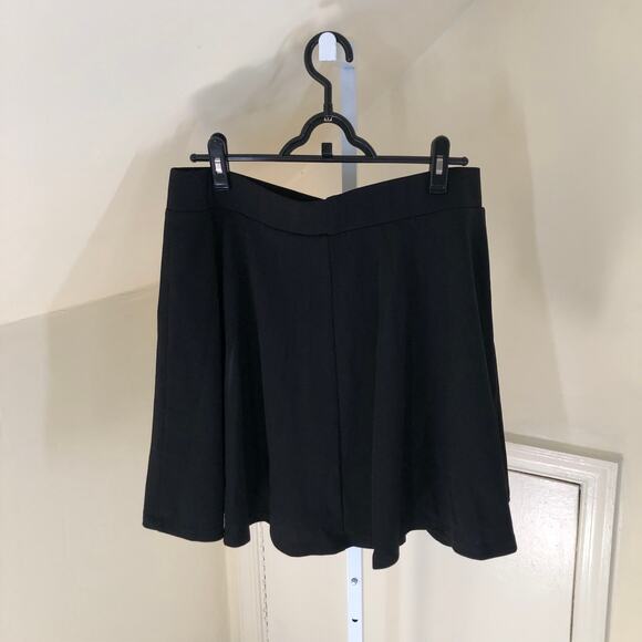 Hanna Nikole NWT Women's Black Skort Stretch Activewear Size 18W - Picture 4 of 9